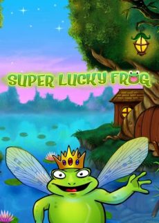 Super Lucky Frog